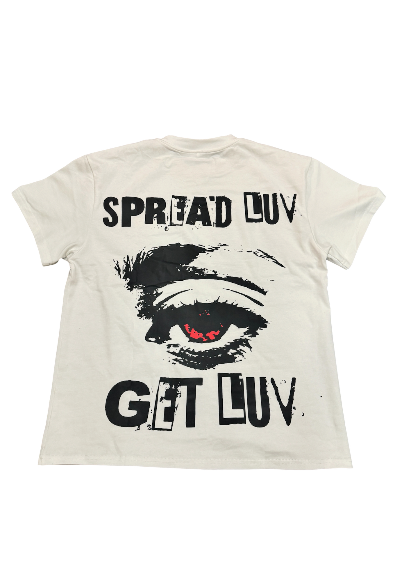 Cropped "Spreadluv" Tee
