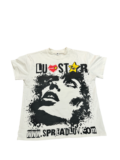 Cropped "Spreadluv" Tee