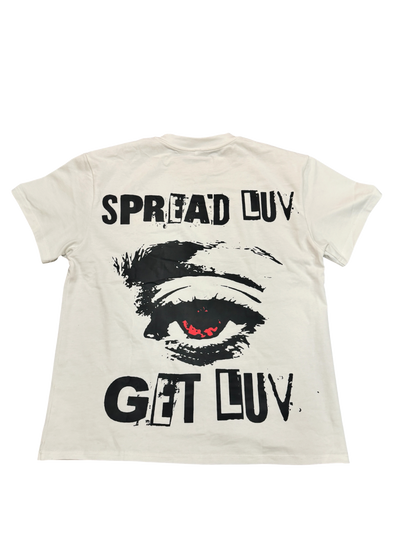 Cropped "Spreadluv" Tee